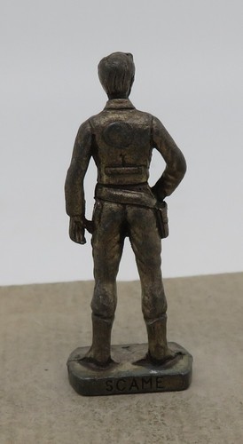 Kinder 1979/1993 All Figures Metal Cowboys Famous II 3D Choice - Picture 45 of 51