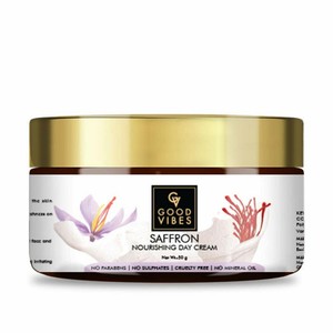 good vibes saffron nourishing day cream
