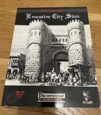 Pathfinder RPG  Evocative City Sites D&D 3.5