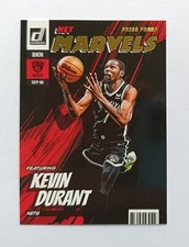 Kevin Durant 2022-23 Panini Donruss NET MARVEL Press Proof Gold