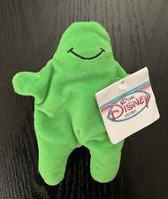 Disney Store Mini Bean Bag Flubber 7  Plush Soft Stuffed Toy New With Tag