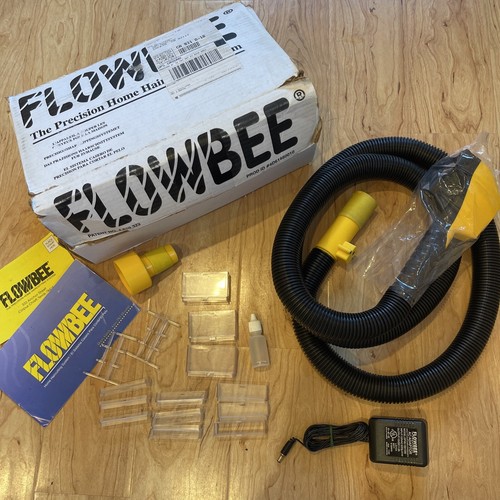 Flowbee Home Haircutting System, Hose, Head, Power Adapter, 14 Spacer