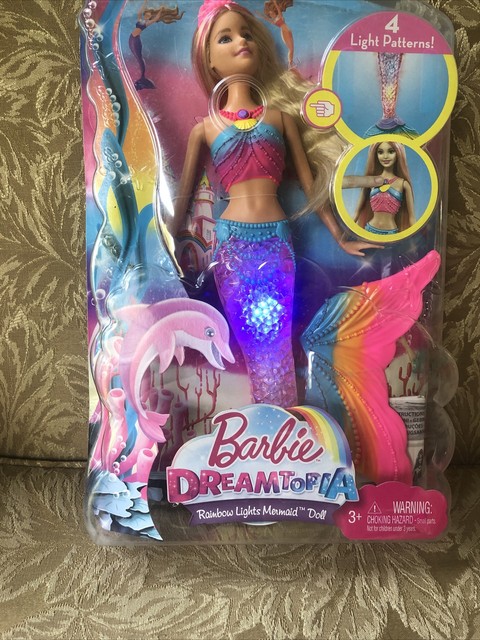 barbie dreamtopia light up mermaid