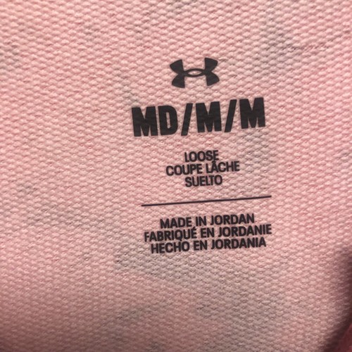 Under Armour - Womens Rival Terry Print Crew Long-Sleeve T-Shirt, Medium - Picture 5 of 5