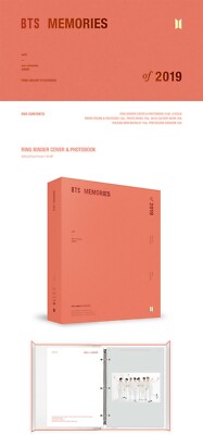DVD] [REISSUE] BTS MEMORIES OF 2019 DVD | eBay