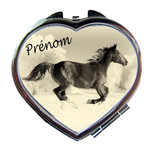 Trousse à Rabat Personnalisable Cheval - Réf 28 - Idéale Pour Cadeau - Neuf Avec étiquettes
