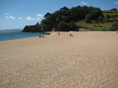 Photo 6x4 Blackpool Sands Blackpool/SX8547 A beautiful sunny day on blac c2011