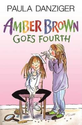 Amber Brown Goes Fourth (Turtleback School  Library Binding Edition) - GOOD