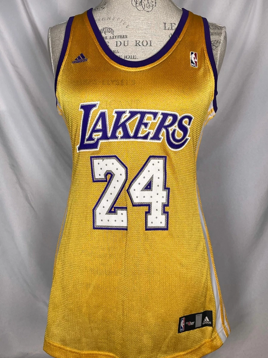 NBA Women's Los Angeles Lakers Kobe Bryant Replica Jersey (Gold