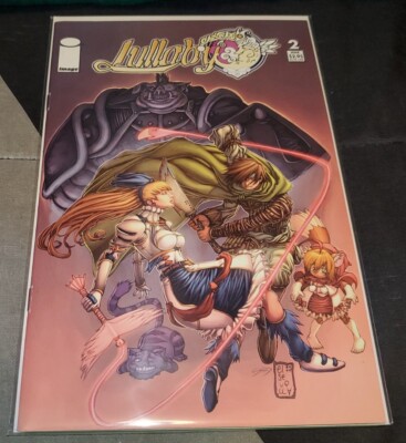Lullaby: Wisdom Seeker #2 (Image Comics 2005)