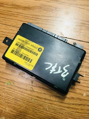 2003 town and country memory seat module p04686683ab 04686683ab oem b7 ...