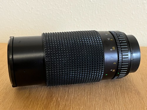 Sears Model 202 Camera Lens 737020 Korea, F=80-200mm 1:4.0, Multicoated - Picture 3 of 12