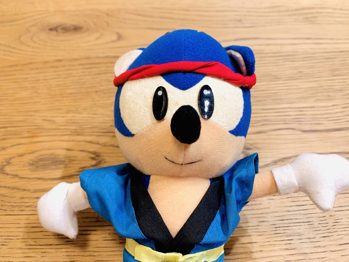 1993 Sonic the Hedgehog Plush doll Festivals Ver. Very Rare SEGA