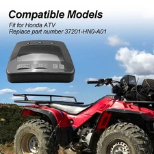 Speedometer Dash Upper Cover For 1998-2001 Honda Foreman 450 TRX450S 4x4 S USA