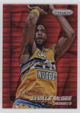 2014-15 Panini Prizm Red Pulsar Prizm 2/25 JaVale McGee #55 0vj4