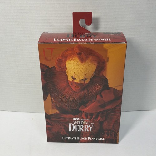 NECA IT Pennywise Welcome To Derry Ultimate Blood Pennywise Figure 2026 IN HAND