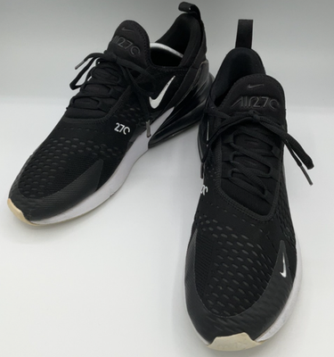 nike air 27c mens black