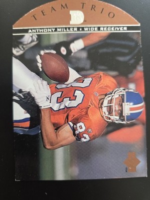 Anthony Miller #TT64 Football 1996 Upper Deck Team Trio Excellent