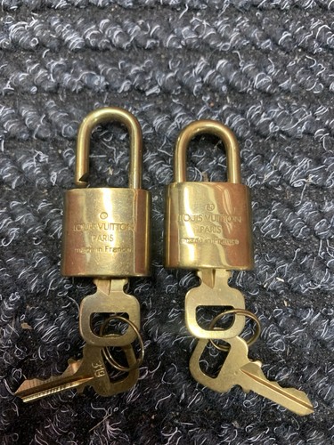 Louis Vuitton Lock Pair
