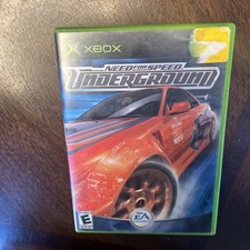 Need for Speed Underground Xbox CIB Microsoft Xbox Original Tested shown in pic