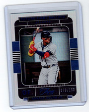 2022 Panini Three and Two Future First Ballots /150 Ronald Acuna Jr #FFB-10