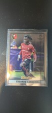 2020-21 Topps Merlin Collection Chrome Uefa Champions League - Eduardo Camavinga