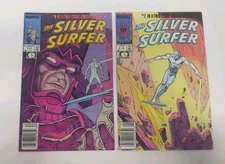 Silver Surfer Issues #1-2 - Complete Set Epic Comics Limited Series (Newsstand)