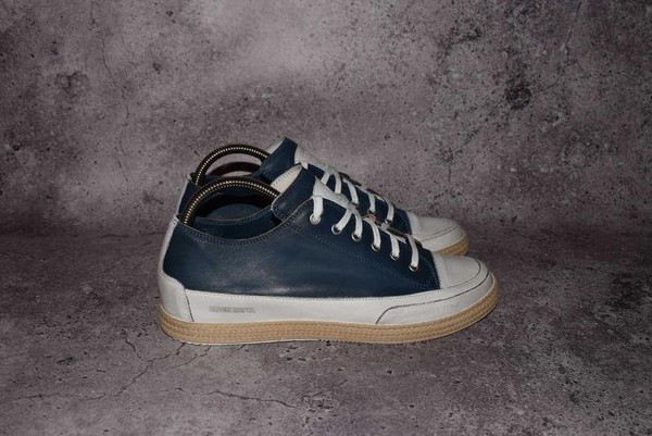 Women Candice Cooper Boots Navy Leather 40