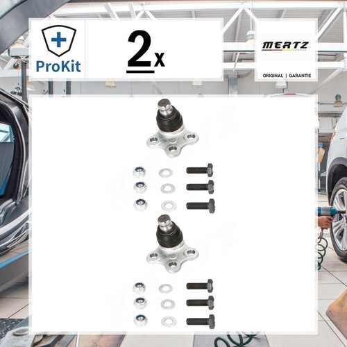 2x ORIGINAL® MERTZ M-S2231 Trag-/Führungsgelenk, Axialgelenk | eBay.de