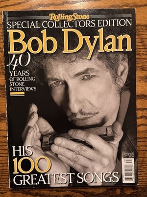 Bob Dylan Commemorative Issue Rolling Stone 2013