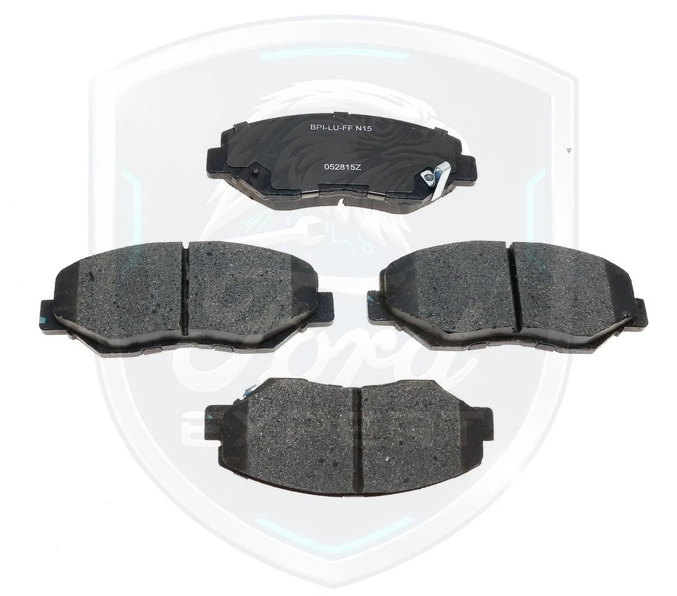 NUEVO OE Kit de pastillas de freno delanteras y traseras de cerámica para Honda 2008-2017 garantía de por vida Foto 3 de 4