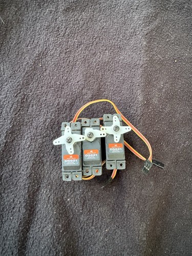 (3) Spektrum DS-821 Hi-Torque Digital Servos Tested Working
