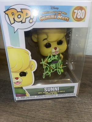 Katie Leigh Disney Gummi Bears #780 Signed Funko Pop JSA Certified Autograph