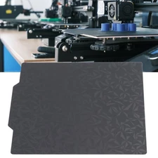 3D Print Build Plate 220x220mm Flexible Textured Bed Plate High Temperature