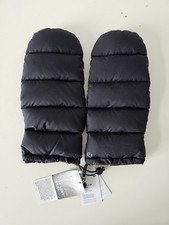 NWT LULULEMON 600 Fill Goose Down Wunder Puff Mittens Gloves Women's L/XL Black
