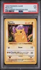 1999 POKEMON BASE SET RED CHEEKS-SHADOWLESS #58 PIKACHU PSA 7