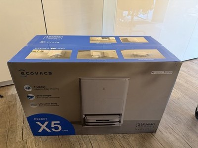 ECOVACS DEEBOT X5 OMNI Saug- & Wischroboter - NEU & OVP!