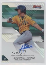 2017 Bowman's Best Best of 2017 Auto Refractor Austin Beck #B17-AUB Auto f0v