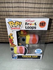 Funko Pop! Ad Icons Toucan Sam #197 (Funko Exc) Vinyl Figure