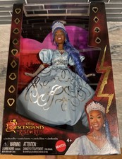 Disney Descendants The Rise of Red Queen Cinderella 11" Doll Royal Gown New