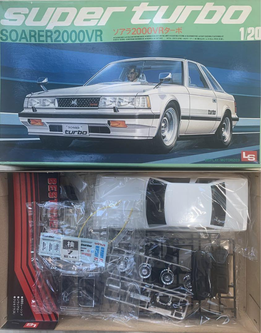 LS SUPER TURBO Soarer 2000VR Turbo 1/20 | eBay LS SUPER TURBO Soarer 2000VR Turbo 1/20 | eBay