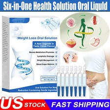 7 35PCS Weight Loss Oral Drops for Intestinal Slimming Boosting Metabolism Hot