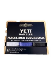 NEW YETI Rambler MagSlider Color Pack Ultramarine Violet Multi Limited Edition