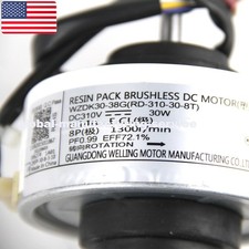 1PCS New WZDK30-38G Air Conditioning Motor - ...