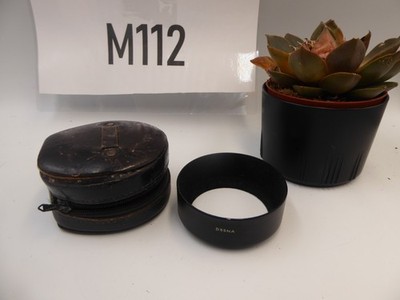 Minolta Original D55NA 55mm runde Metall Gegenlichtblende für MC 58mm f/1.4 Rokkor PF