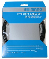 Set cavi e guaine Cambio Shimano MTB SIS-SP41 nero