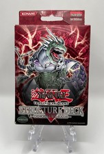 Konami Yugioh GX Dinosaur's Rage 1st Edition Structure Deck for sale online 