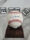 REGGIE JACKSON SIGNED RAWLINGS OFFICIAL AMERICAN LEAGUE BASEBALL W/CASE YANKEES
