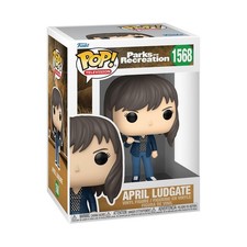 Funko Pop! TV: P&R 15th – April Ludgate - Parks and Recreation - Figura de Vinil
