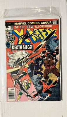 THE UNCANNY X-MEN #103 - WOLVERINE REVEALED AS LOGAN!! Signed By Chris Claremont